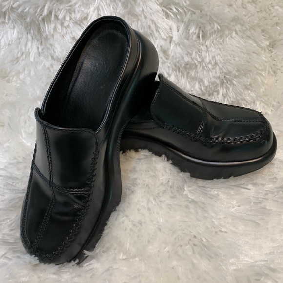 Dansko Shoes - Dansko Size 37 Black Stitched Leather ProXP Clog